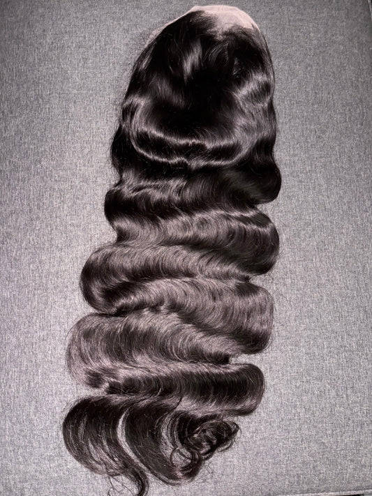 Raw 5x5 Closure Wig (Pre-Order)